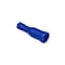Remington Industries Bullet Terminal, PVC Insulated, Blue, 100 PK FRD2-156-100 - alternate 1